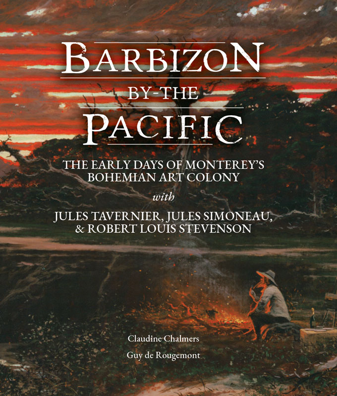 Book Cover- Barbizon by the Pacific