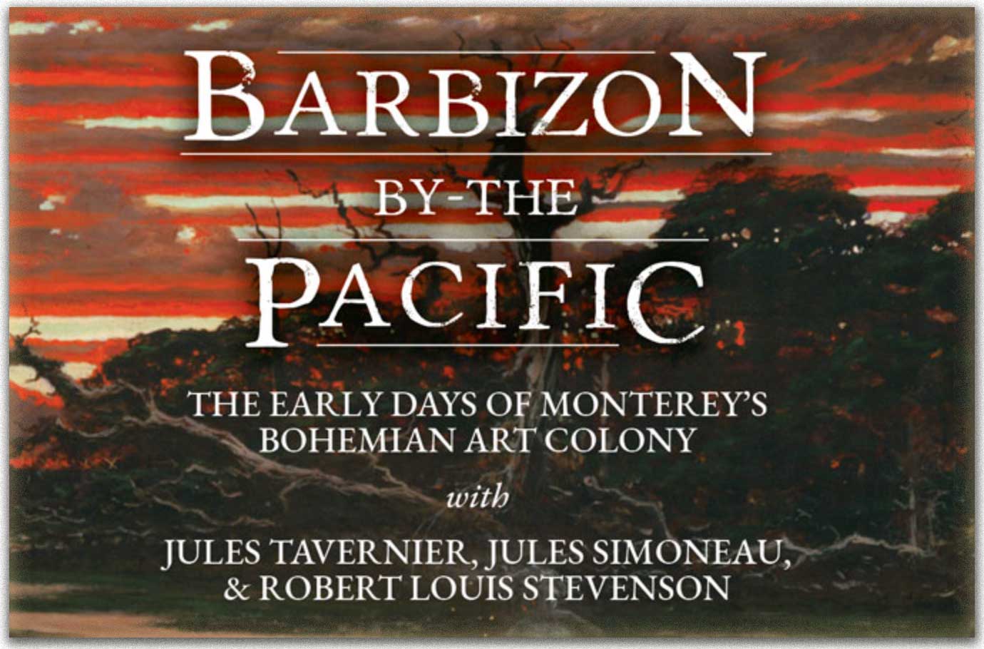 NEW BOOK: Barbizon by the Pacific